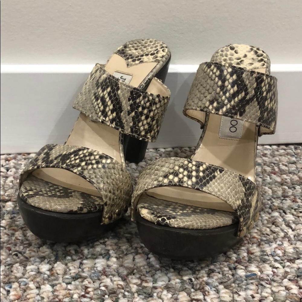 Jimmy Choo Skin Sandals